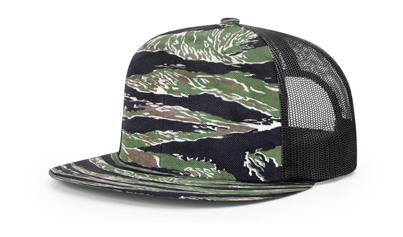 Richardson 511 - WOOL BLEND FLATBILL TRUCKER
