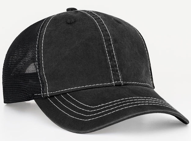 Pacific Headwear - Vintage Trucker Mesh Snapback