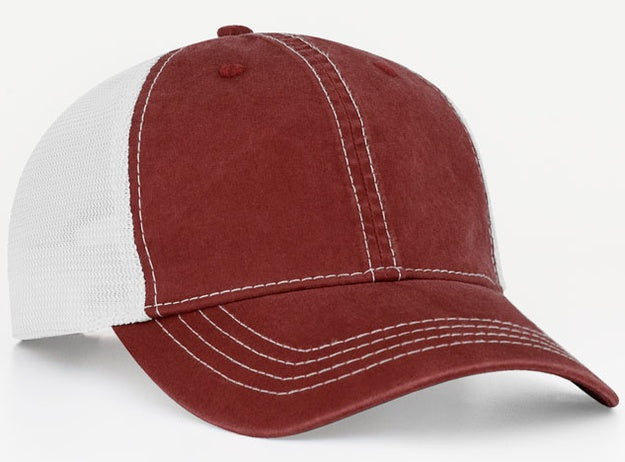 Pacific Headwear - Vintage Trucker Mesh Snapback