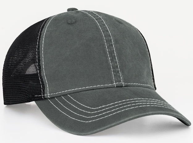 Pacific Headwear - Vintage Trucker Mesh Snapback