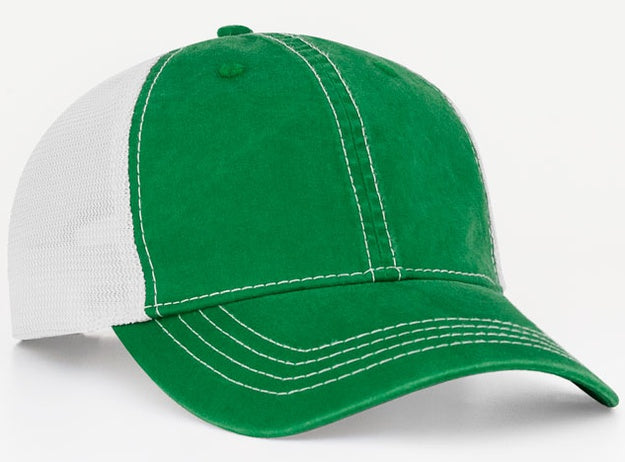 Pacific Headwear - Vintage Trucker Mesh Snapback