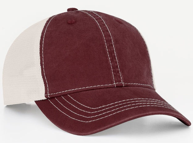 Pacific Headwear - Vintage Trucker Mesh Snapback