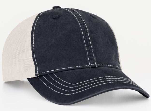 Pacific Headwear - Vintage Trucker Mesh Snapback
