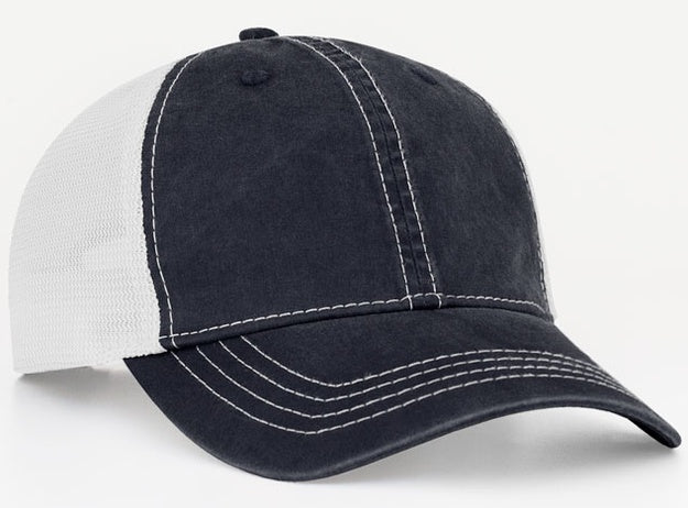 Pacific Headwear - Vintage Trucker Mesh Snapback