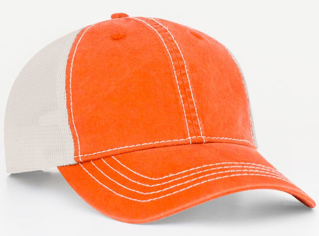 Pacific Headwear - Vintage Trucker Mesh Snapback