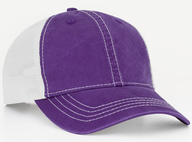 Pacific Headwear - Vintage Trucker Mesh Snapback