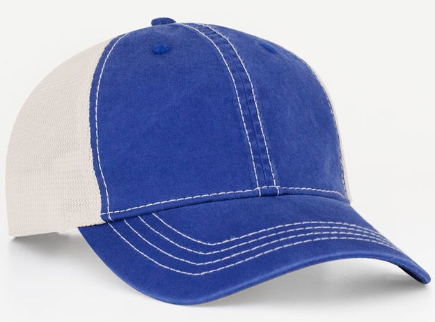Pacific Headwear - Vintage Trucker Mesh Snapback