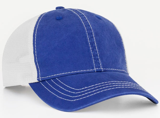Pacific Headwear - Vintage Trucker Mesh Snapback