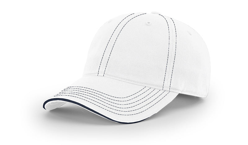Richardson 325 - Washed Chino Sandwich Visor