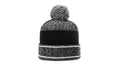 Richardson 148 HEATHERED BEANIE W/ CUFF & POM