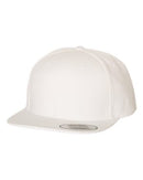 Yupoong Classics - Flat Bill Snapback Cap