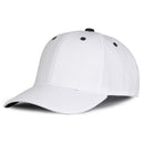 The Game - White Snapback Cotton Twill