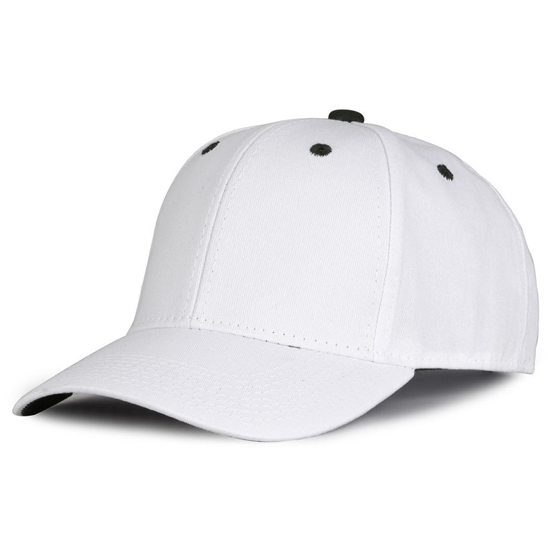 The Game - White Snapback Cotton Twill