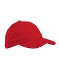 Big Accessories - 6 Panel Brushed Twill Unstructured Cap