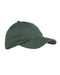 Big Accessories - 6 Panel Brushed Twill Unstructured Cap