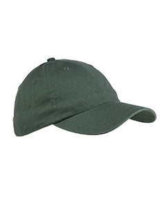 Big Accessories - 6 Panel Brushed Twill Unstructured Cap