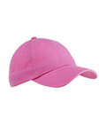Big Accessories - 6 Panel Brushed Twill Unstructured Cap