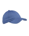 Big Accessories - 6 Panel Brushed Twill Unstructured Cap