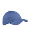 Big Accessories - 6 Panel Brushed Twill Unstructured Cap