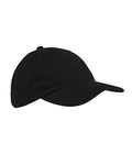 Big Accessories - 6 Panel Brushed Twill Unstructured Cap
