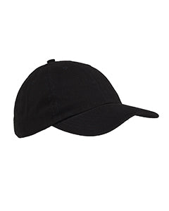 Big Accessories - 6 Panel Brushed Twill Unstructured Cap