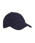 Big Accessories - 6 Panel Brushed Twill Unstructured Cap