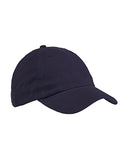 Big Accessories - 6 Panel Brushed Twill Unstructured Cap
