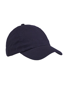 Big Accessories - 6 Panel Brushed Twill Unstructured Cap