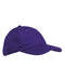 Big Accessories - 6 Panel Brushed Twill Unstructured Cap