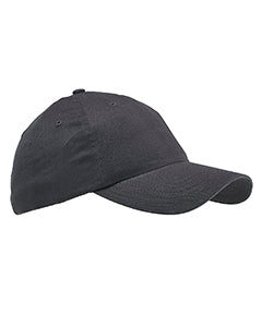 Big Accessories - 6 Panel Brushed Twill Unstructured Cap