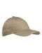 Big Accessories - 6 Panel Brushed Twill Unstructured Cap