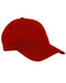 Big Accessories - 6 Panel Twill Unstructured Cap