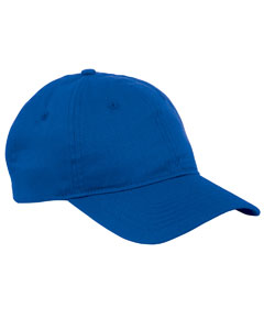 Big Accessories - 6 Panel Twill Unstructured Cap