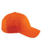 Big Accessories - 6 Panel Twill Unstructured Cap