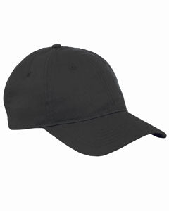 Big Accessories - 6 Panel Twill Unstructured Cap