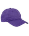 Big Accessories - 6 Panel Twill Unstructured Cap