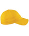 Big Accessories - 6 Panel Twill Unstructured Cap