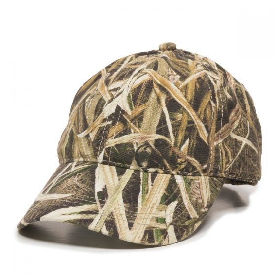 Outdoor Cap - Unstructured Canvas Camo