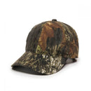 Outdoor Cap - Unstructured Canvas Camo
