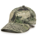 Outdoor Cap - Unstructured Canvas Camo