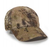 Outdoor Cap - Unstructured Fully Camo Mesh Back