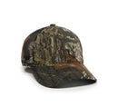 Outdoor Cap - Unstructured Fully Camo Mesh Back