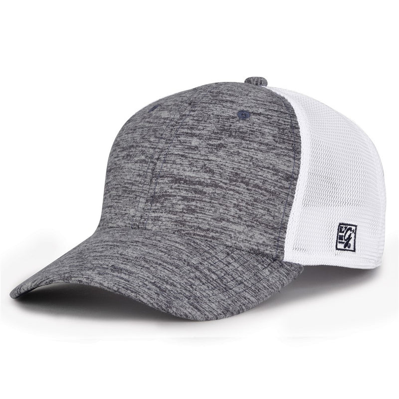 The Game - Athletic Heather and Diamond Mesh