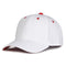 The Game - White Snapback Cotton Twill