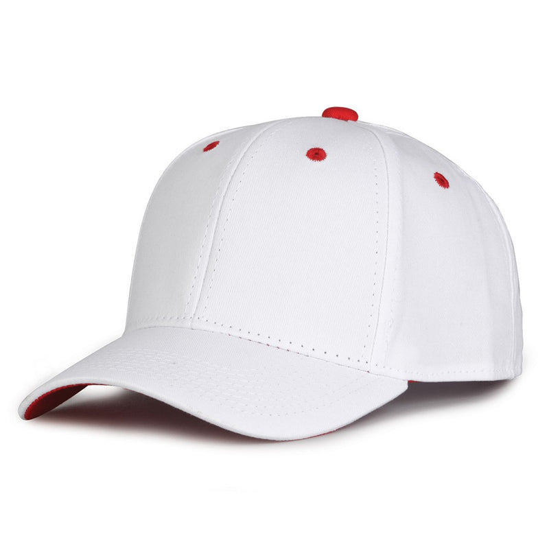 The Game - White Snapback Cotton Twill