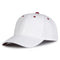 The Game - White Snapback Cotton Twill
