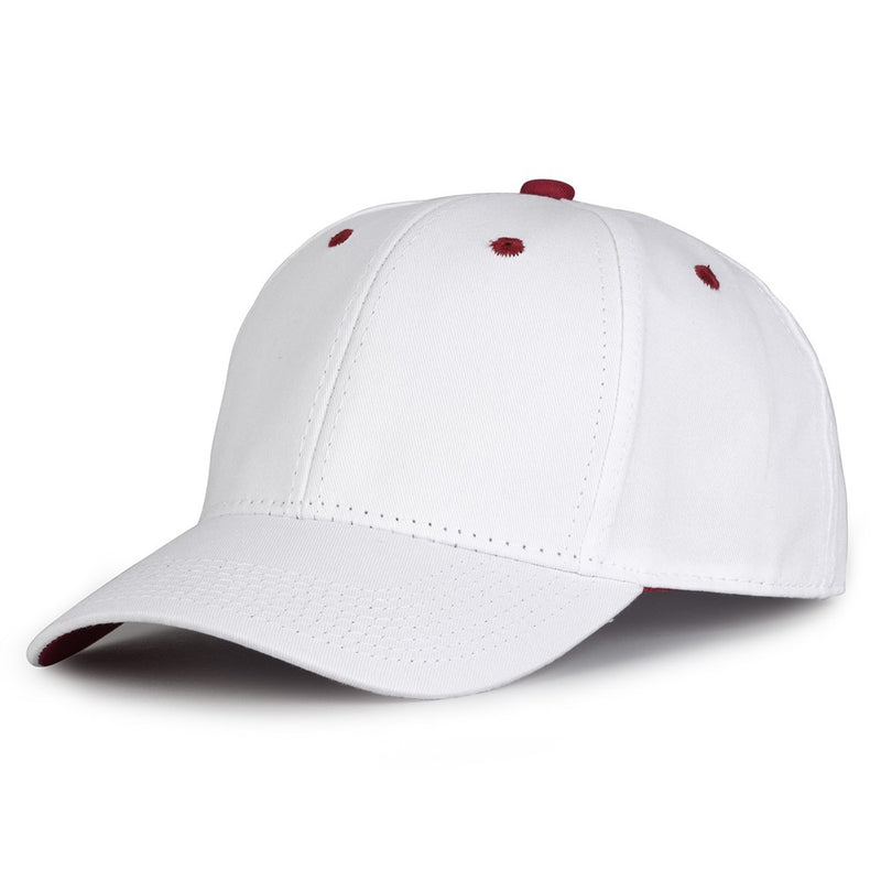 The Game - White Snapback Cotton Twill