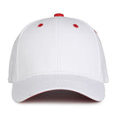 The Game - White Snapback Cotton Twill
