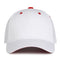 The Game - White Snapback Cotton Twill