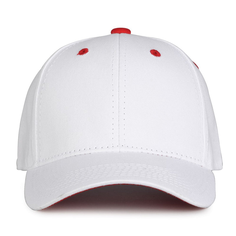 The Game - White Snapback Cotton Twill